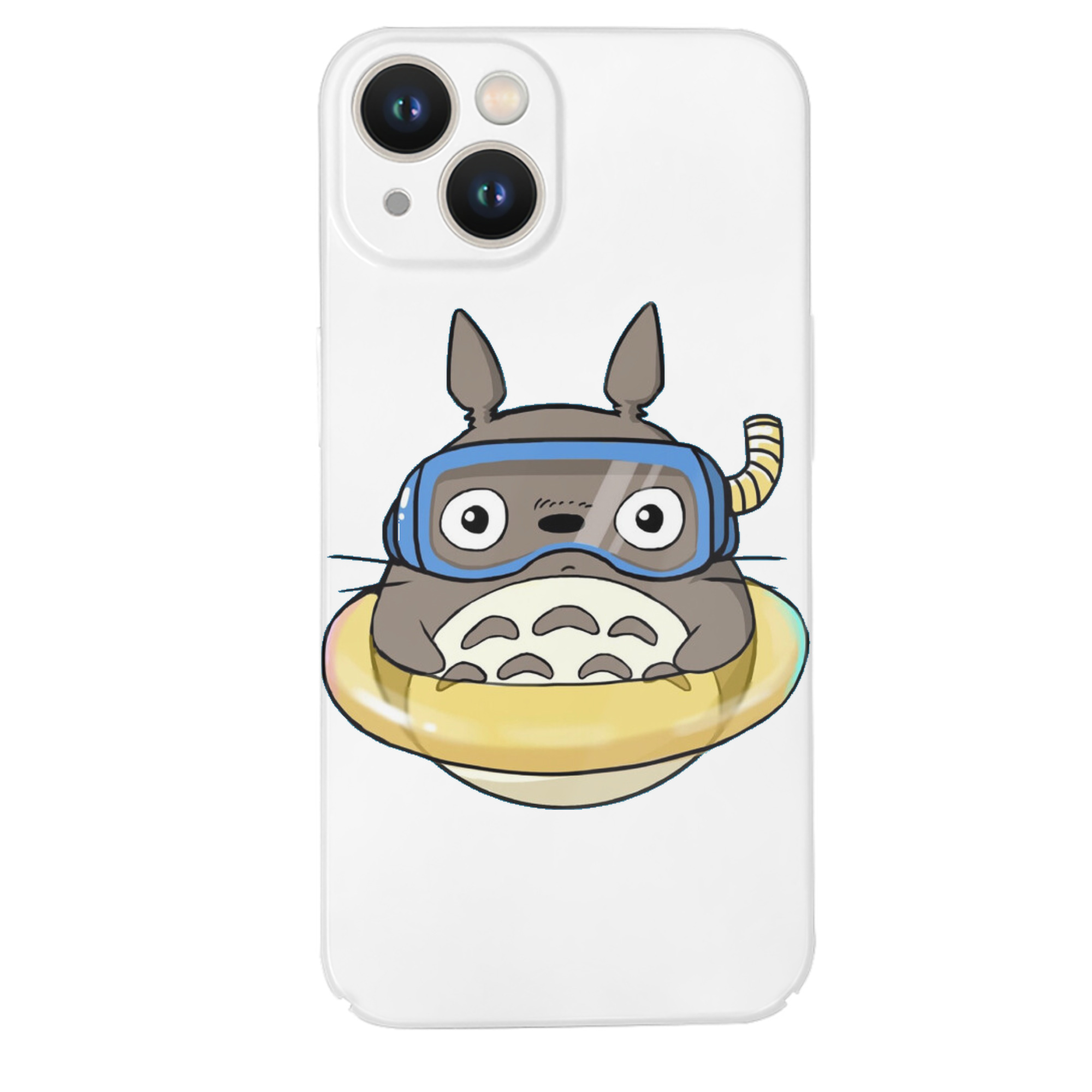 （画像用） となりのトトロ 草壁メイ 草壁サツキ My Neighbor Totoro Satsuki Kusakabe Mei Kusakabe 【iPhone 14シリーズ対応】ハードケース